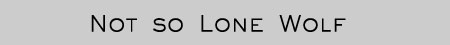 Not So Lone Wolf