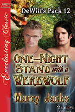 One Night Stand with the Werewolf -- Marcy Jacks