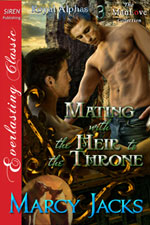 Mating with the Heir to the Throne -- Marcy Jacks