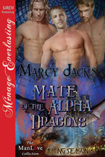 Mate of the Wild Alpha -- Marcy Jacks
