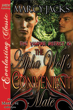 The Alpha Wolf's Convenient Mate -- Marcy Jacks